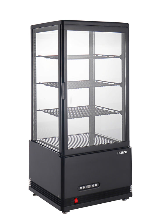 Saro SC 70 AV cooling display, black housing