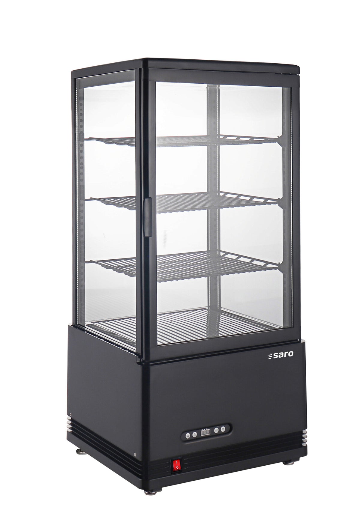 Saro SC 80 AV cooling display, black housing