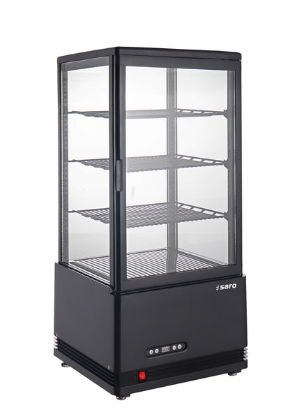 Saro SC 80 AV cooling display, black housing