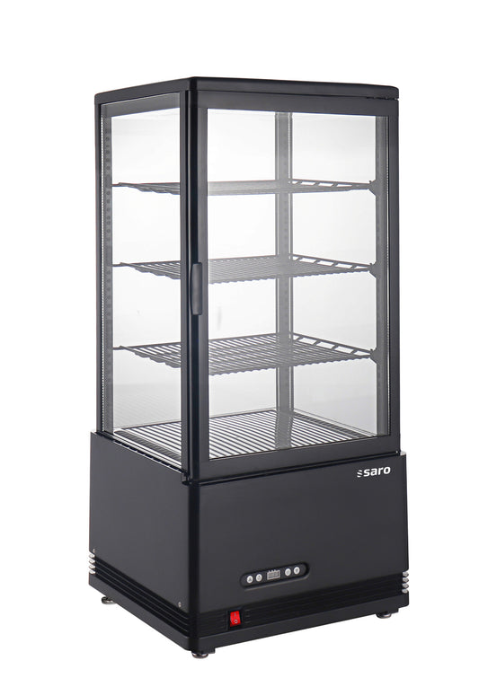 Saro SC 80 AV cooling display, black housing