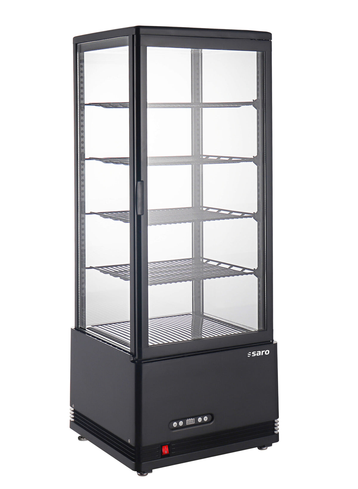 Saro SC 100 AV cooling display, black housing