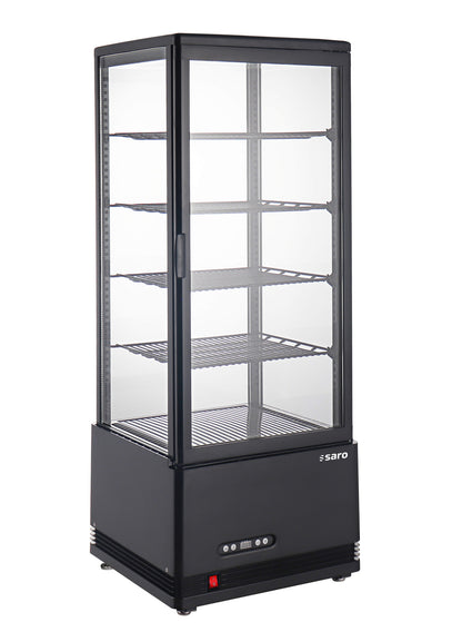 Saro SC 100 AV cooling display, black housing