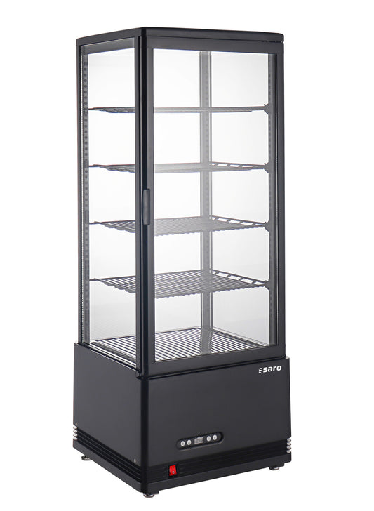 Saro SC 100 AV cooling display, black housing