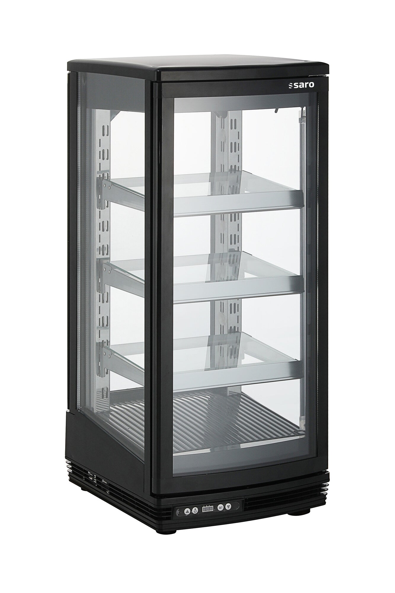 Saro SC 95 cooling display, black housing