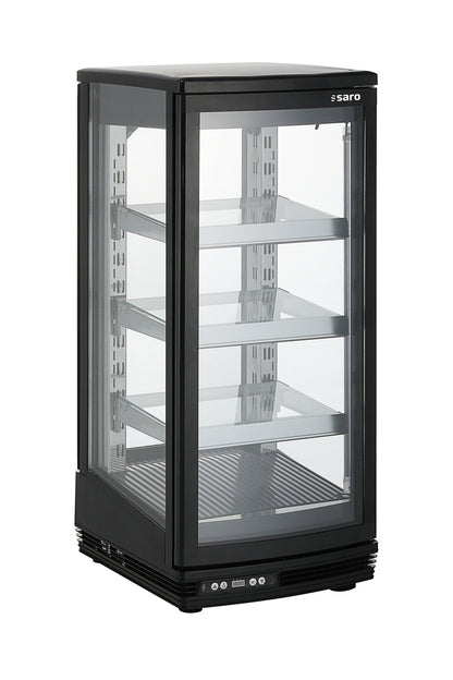 Saro SC 95 cooling display, black housing