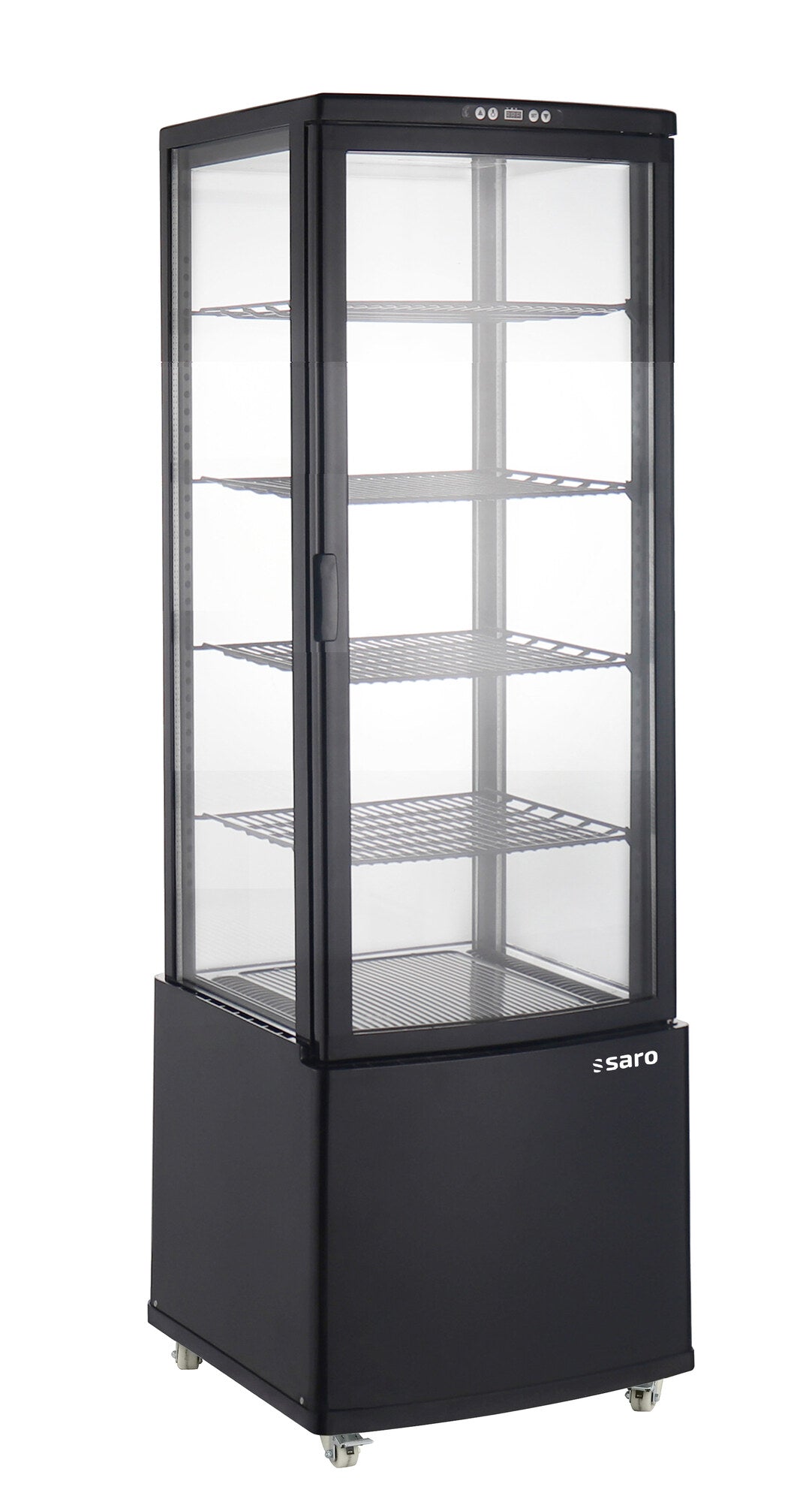 Saro PHIL AV cooling display, black housing