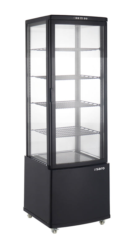 Saro PHIL AV cooling display, black housing