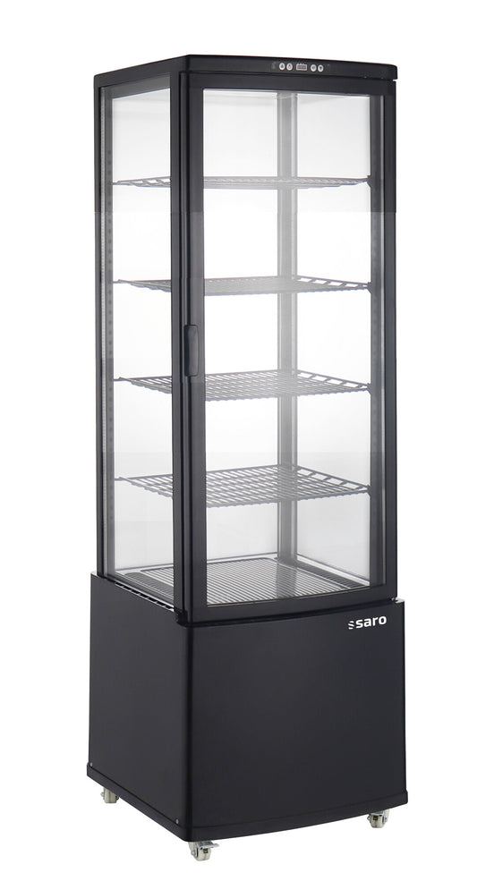 Saro PHIL AV cooling display, black housing