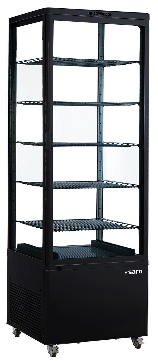 Saro LENN cooling display, black housing
