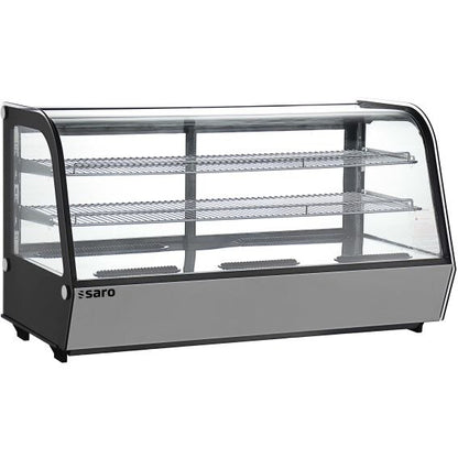 Saro LISBETH 202 countertop display, stainless steel