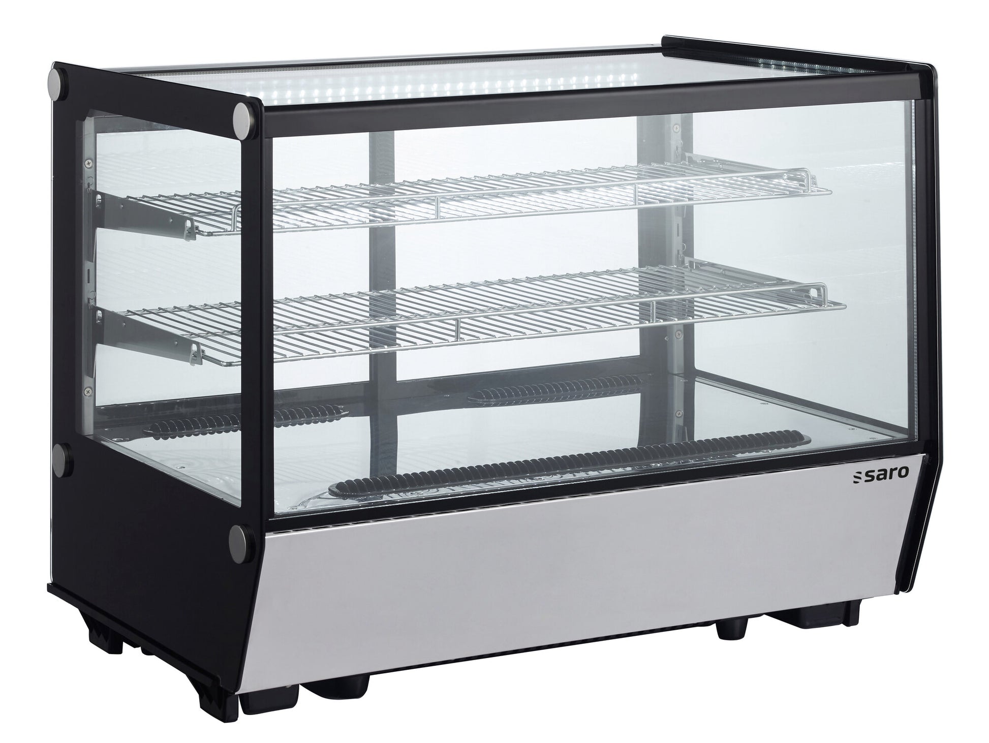 Saro ALICE 160 countertop display, stainless steel