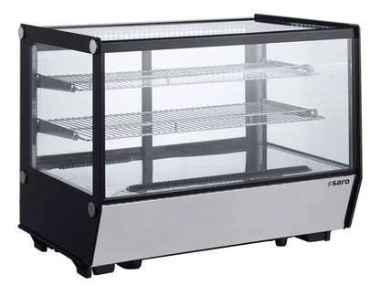 Saro ALICE 202 countertop display, stainless steel