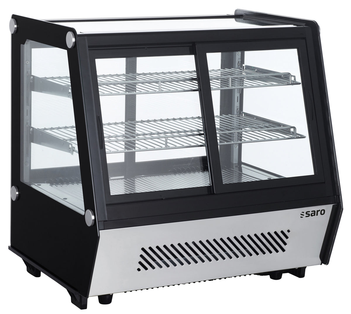 Saro SELF 125K countertop fridge, stainless steel