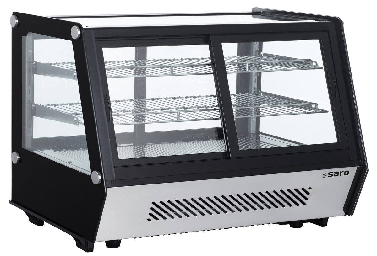 Saro SELF 205K countertop fridge, stainless steel