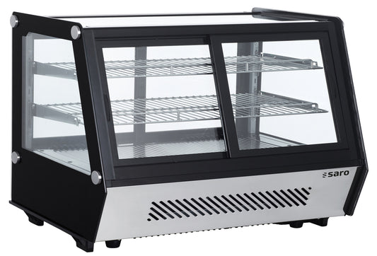 Saro SELF 205K countertop fridge, stainless steel