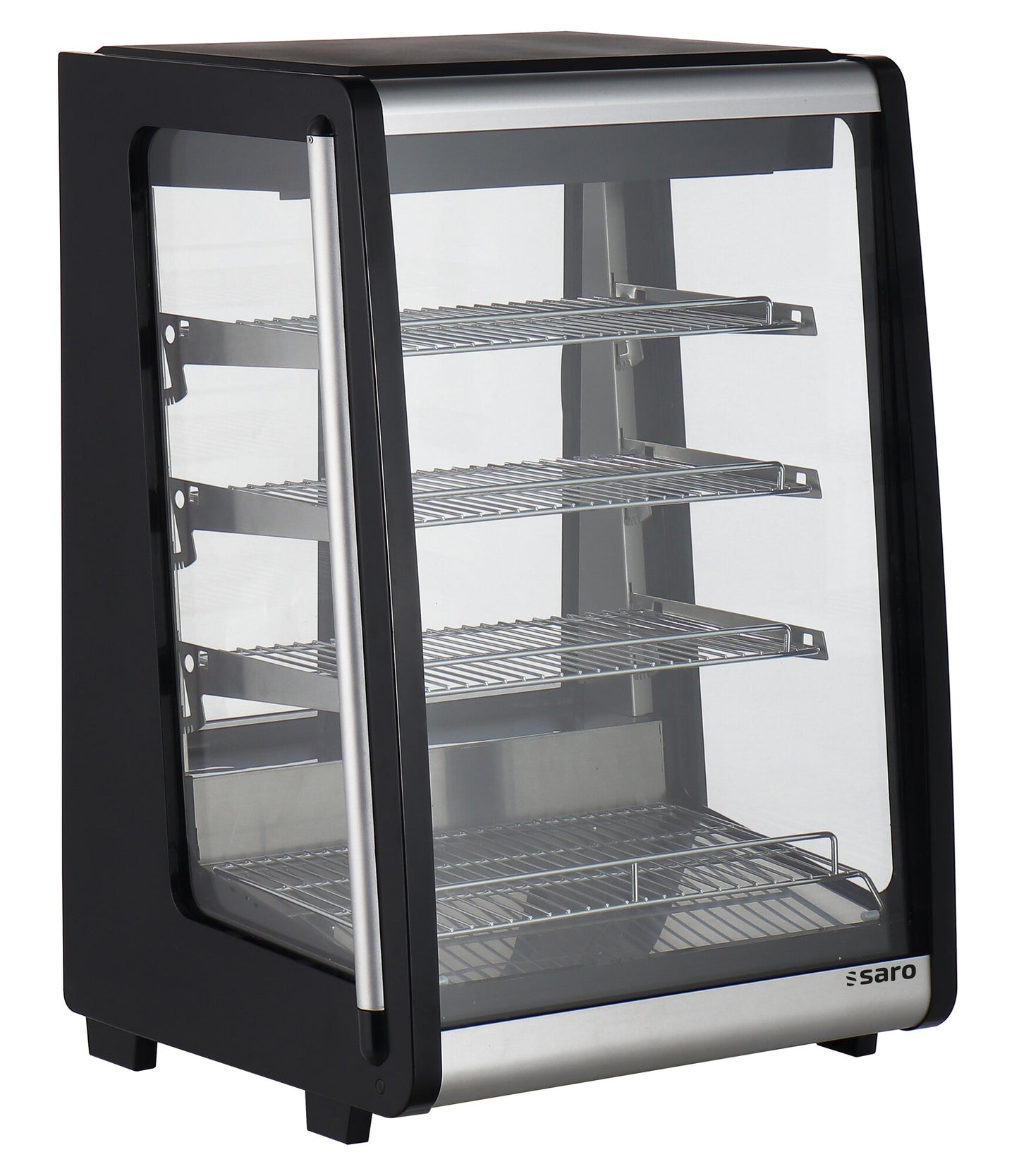 Saro ALBA cooling display case, stainless steel