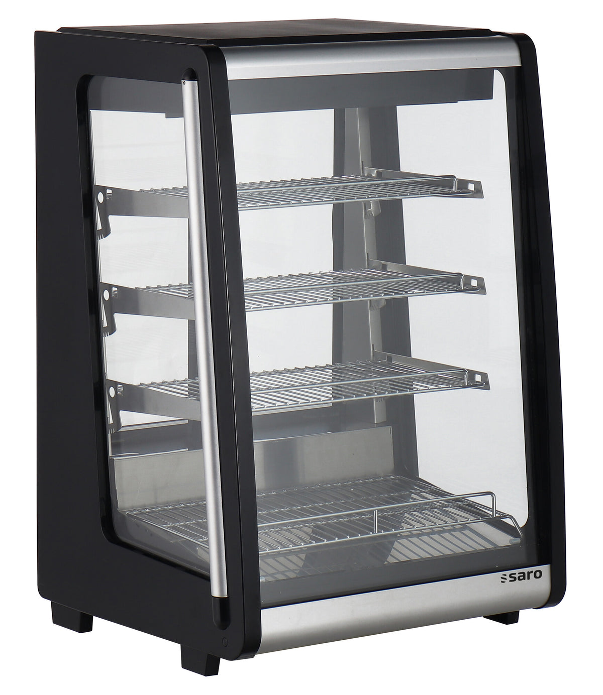Saro ALBA cooling display case, stainless steel