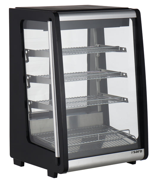 Saro ALBA cooling display case, stainless steel
