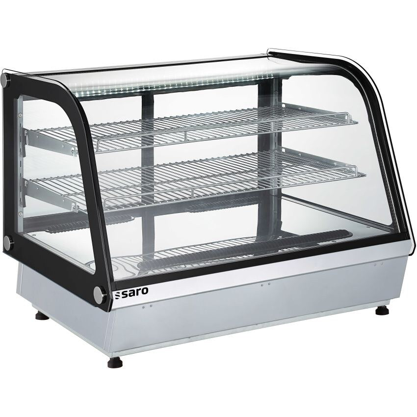 Saro IRENE 160 BI built-in display case, stainless steel