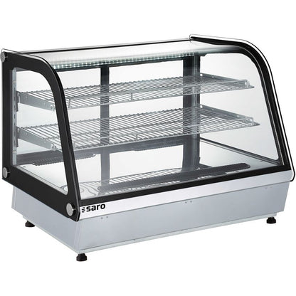 Saro IRENE 160 BI built-in display case, stainless steel