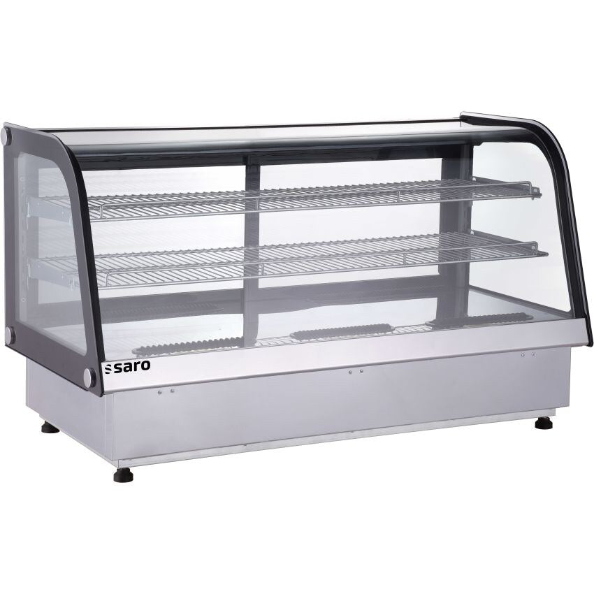 Saro IRENE 202 BI built-in display case, stainless steel