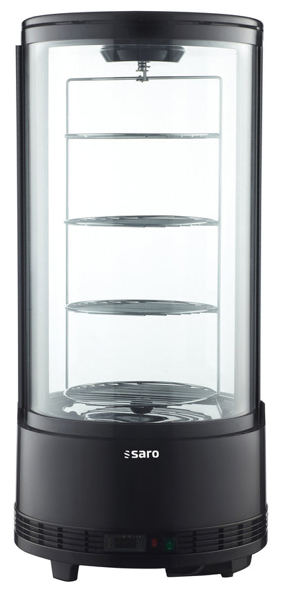 Saro ELIZA cake display cabinet, black
