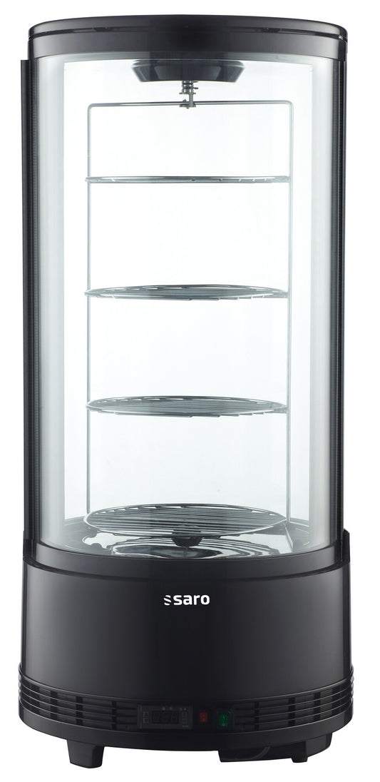 Saro ELIZA cake display cabinet, black