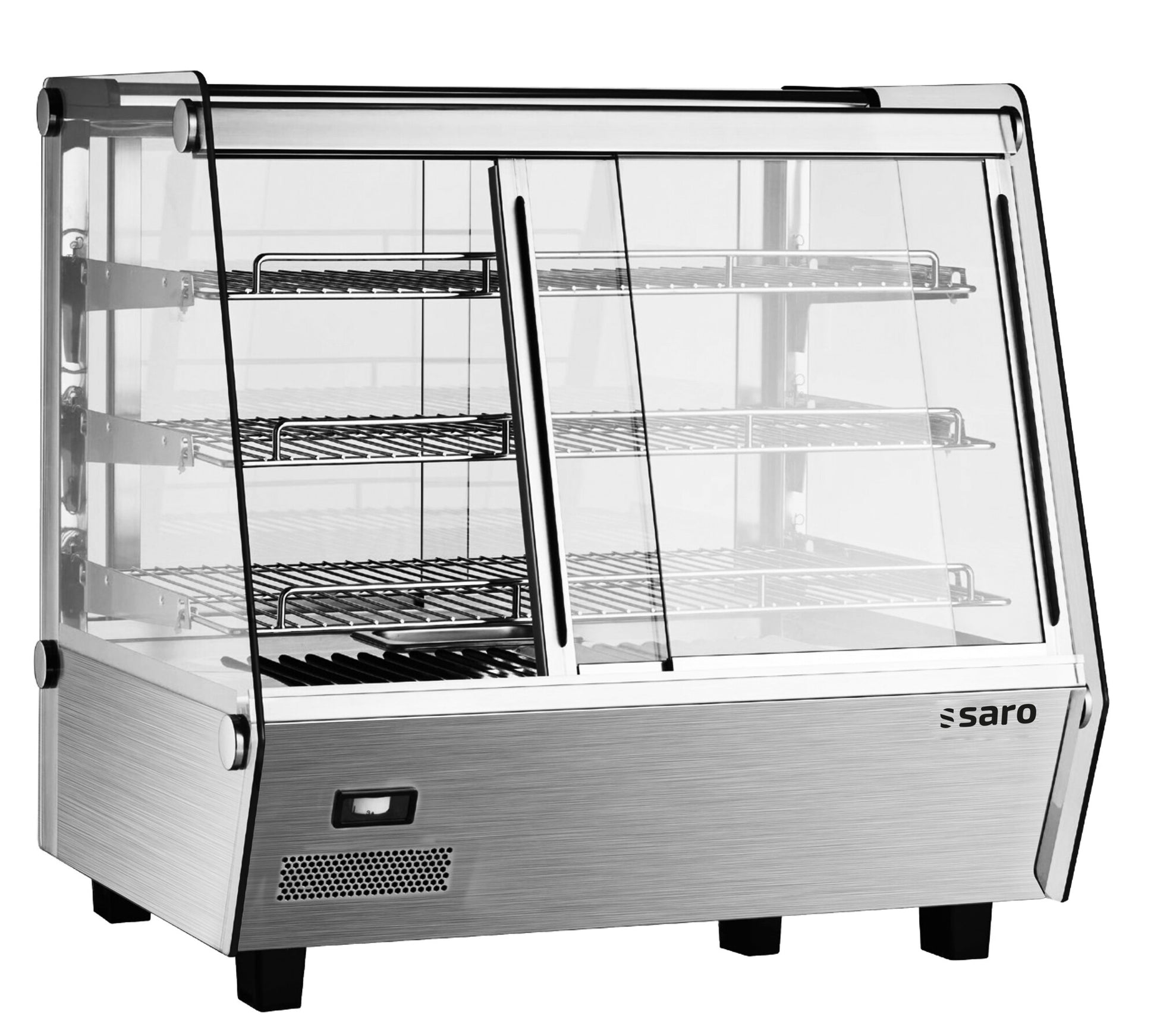 Saro SELF 165W warming cabinet, stainless steel