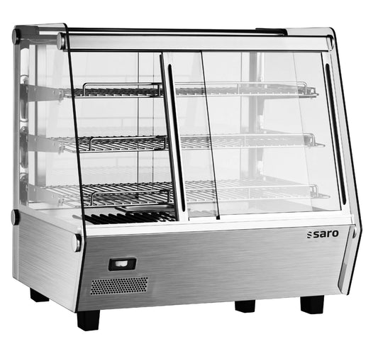 Saro SELF 165W warming cabinet, stainless steel
