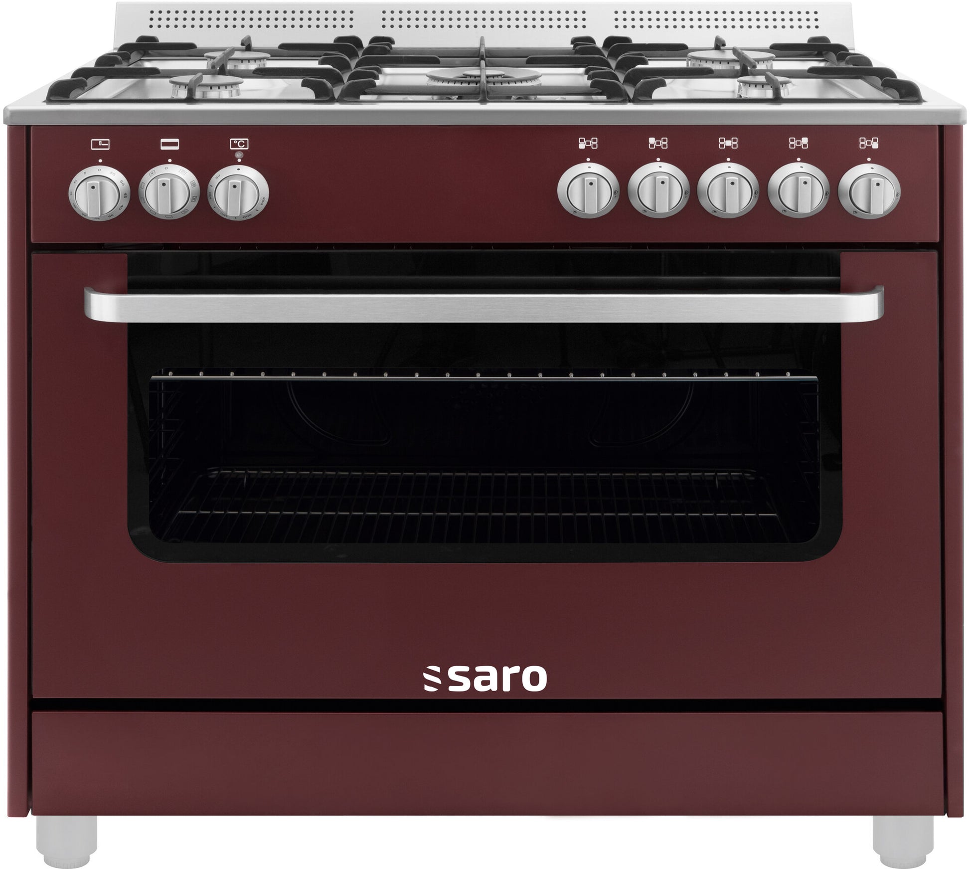 Saro TS95C61LVI multifunction cooker, bordeaux