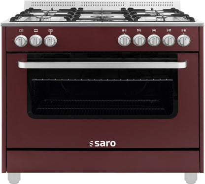 Saro TS95C61LVI multifunction cooker, bordeaux