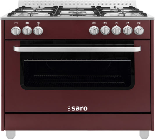 Saro TS95C61LVI multifunction cooker, bordeaux
