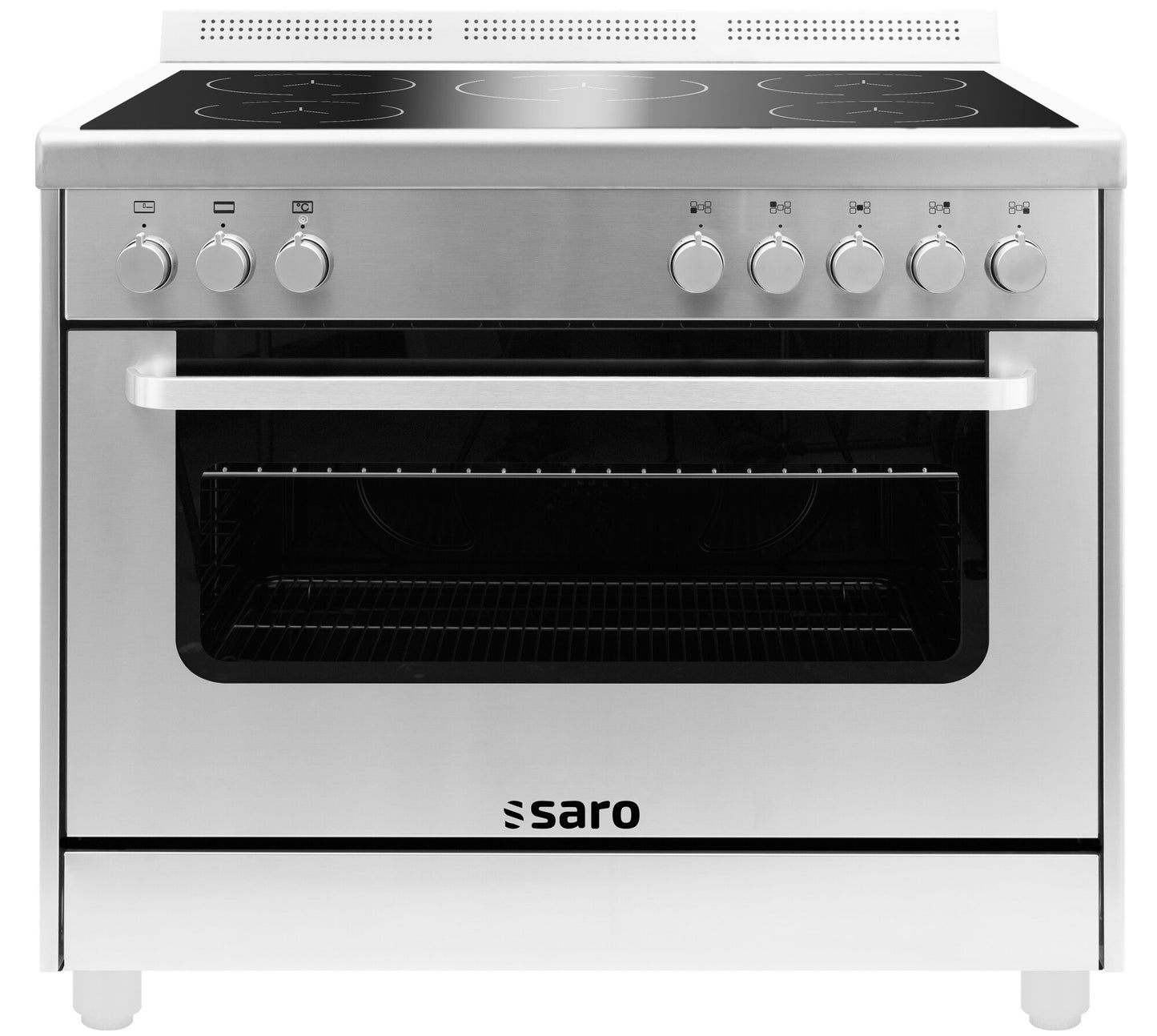 Saro TS95IND61X induction cooker, silver