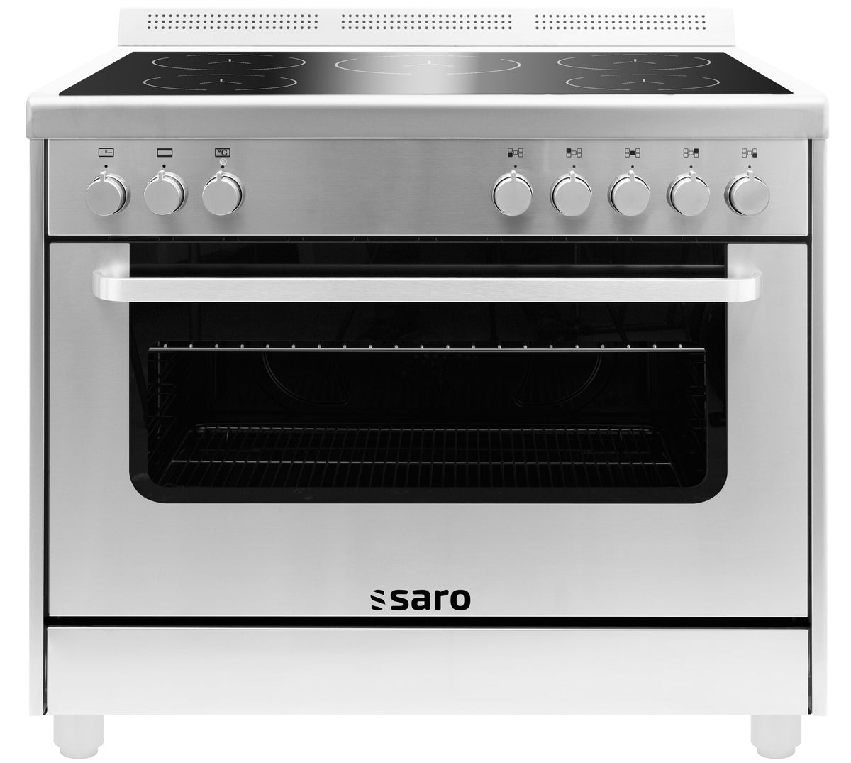 Saro TS95IND61X induction cooker, silver