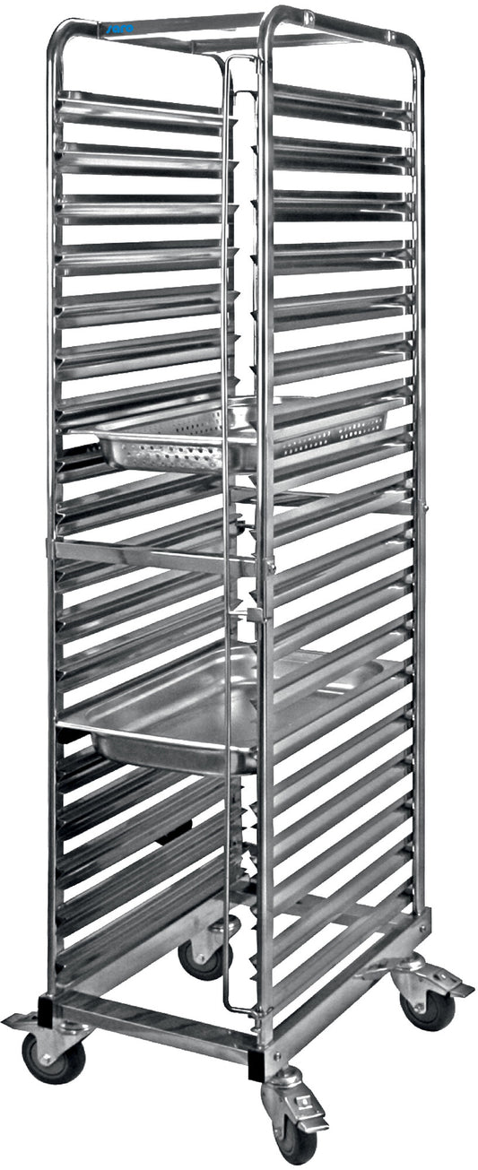 Saro LIAM rack trolley for 600x400 mm trays