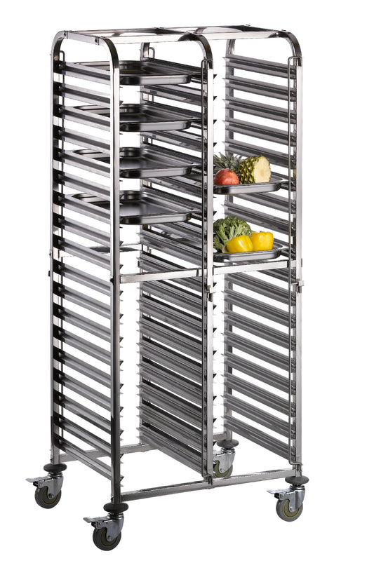 Saro LIAM DUO rack trolley for 600x400 mm trays