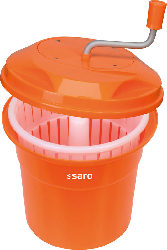 Saro Rena 121 salad spinner, orange manual model