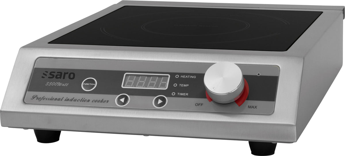 Saro FINJA induction hob, stainless steel