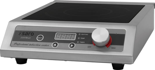 Saro FINJA induction hob, stainless steel