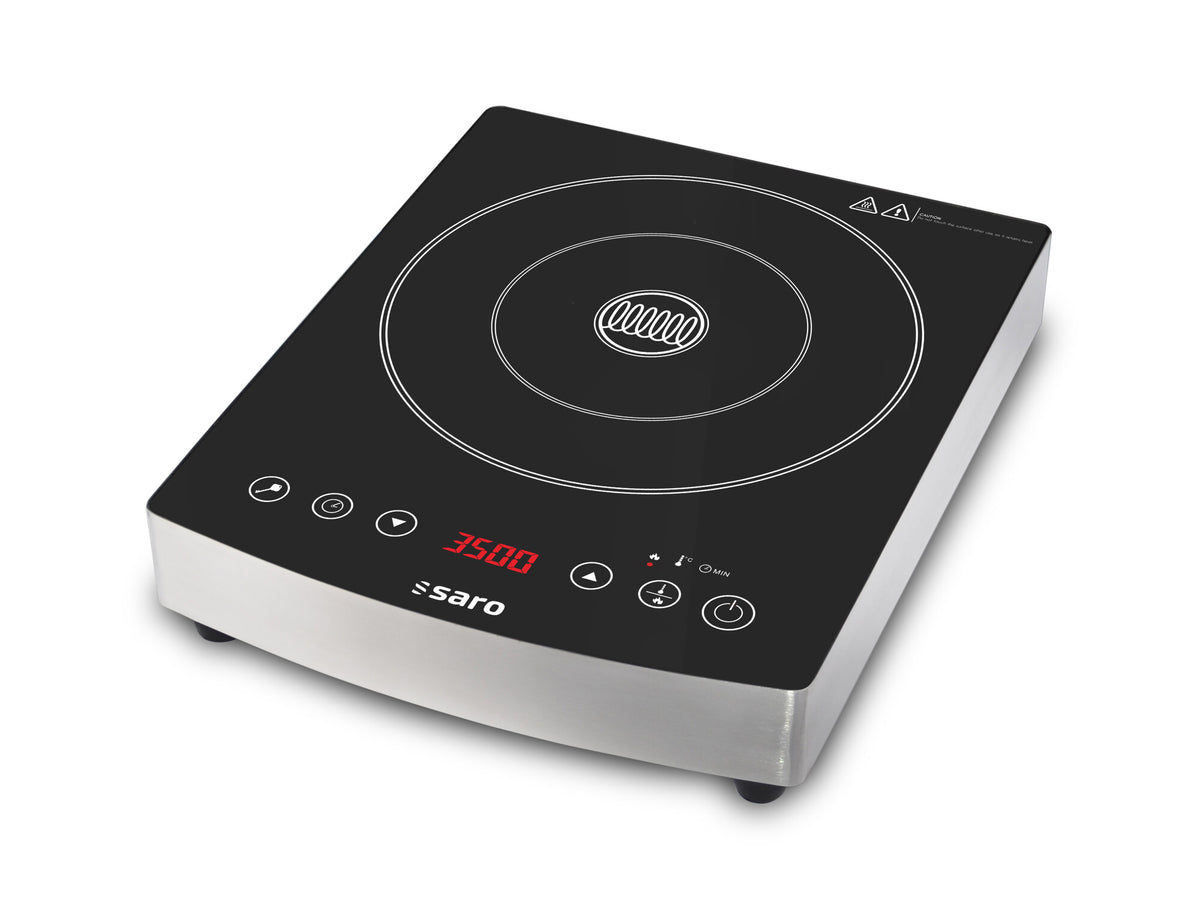 Saro JOSEPHINE induction hob, stainless steel