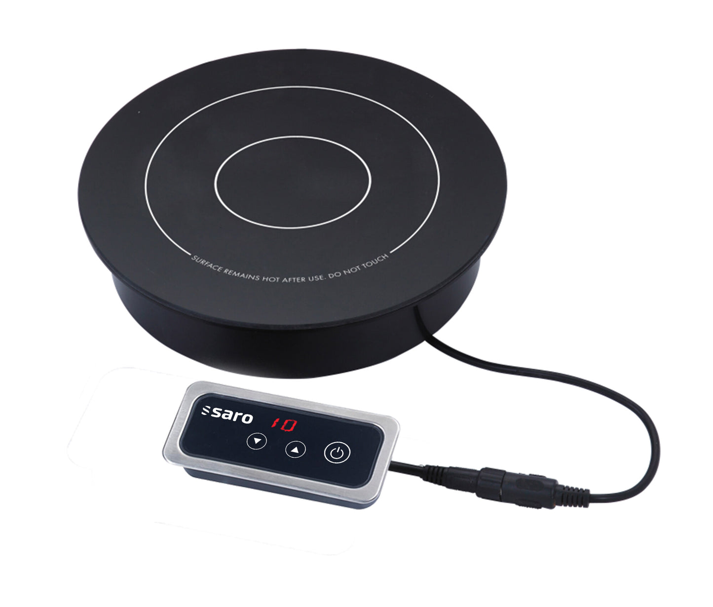 Saro EVA built-in induction plate, control unit