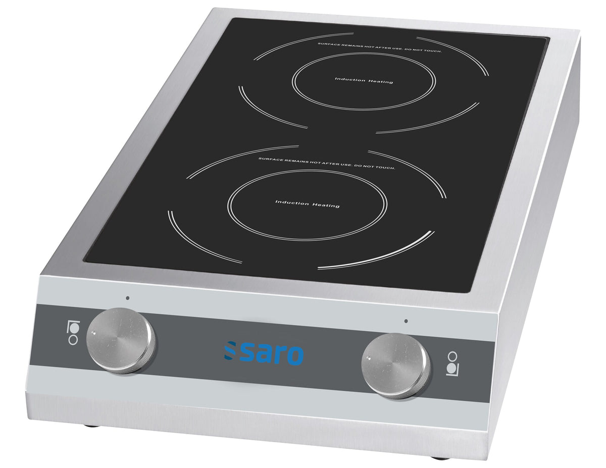 Saro ANITA induction hob, stainless steel