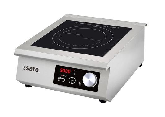 Saro LILLY induction hob, stainless steel