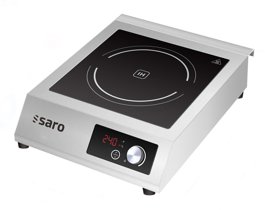 Saro KOKO induction cooker, stainless steel