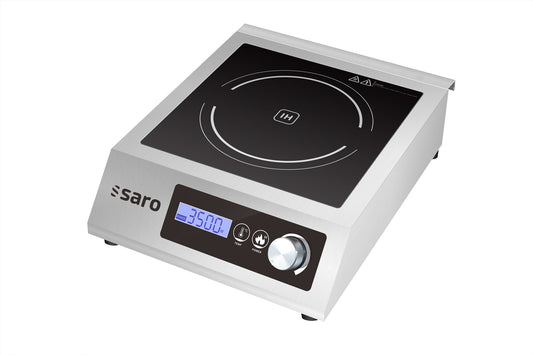 Saro MILIAN induction cooker, stainless steel