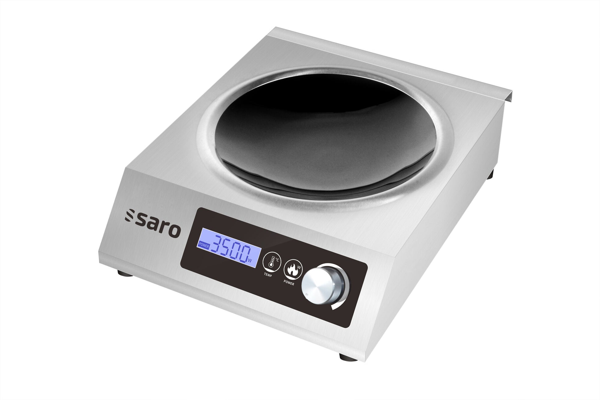 Saro ASKAN wok induction cooker, stainless steel