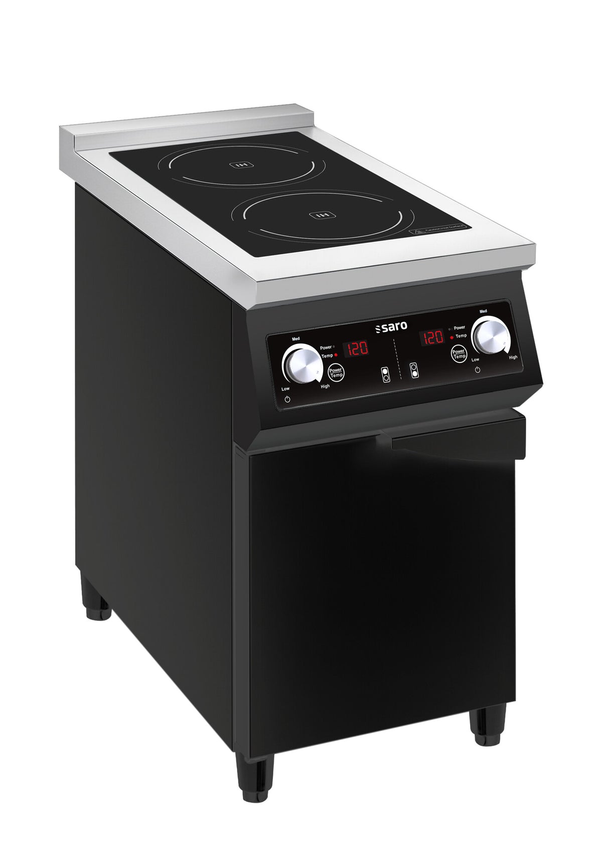 Saro JOHANN induction cooker, cabinet base