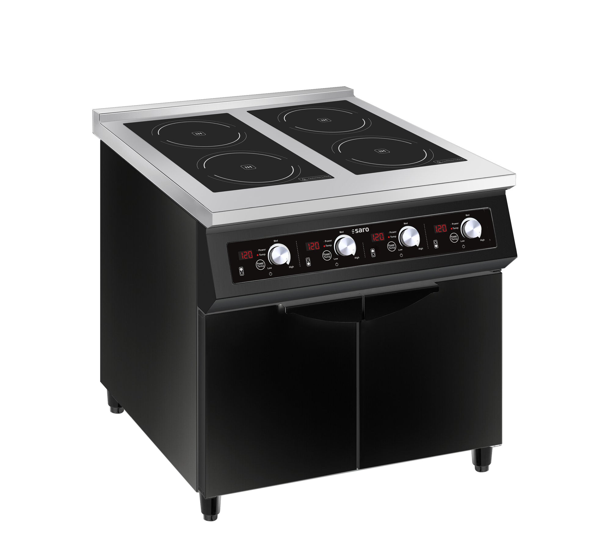 Saro NIKOS induction stove, cabinet base