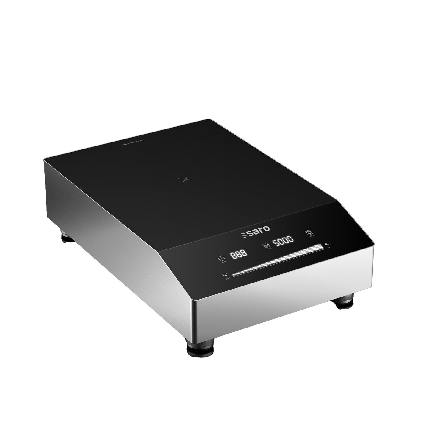 Saro KRETA tabletop induction cooker, stainless steel