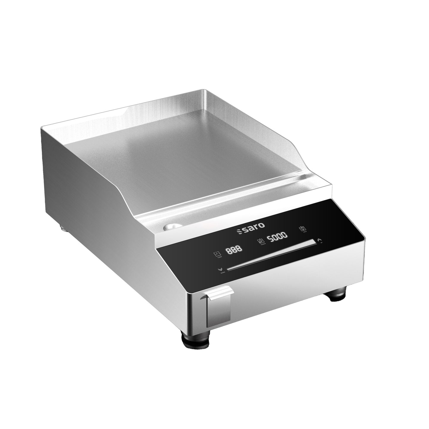 Saro AGIOS induction griddle plate, tabletop unit